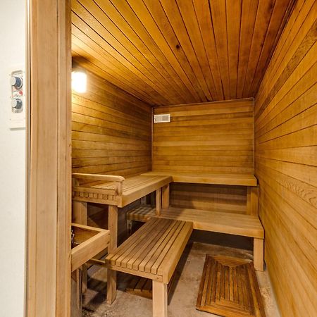 Sand & Sea: The Columbia Apartment Seaside Exterior foto