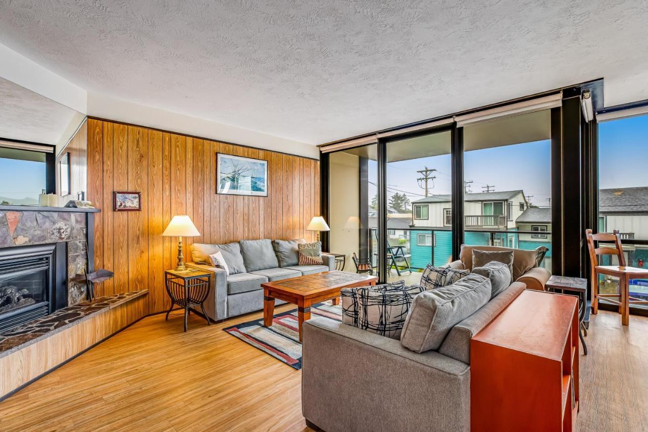 Sand & Sea: The Columbia Apartment Seaside Exterior foto