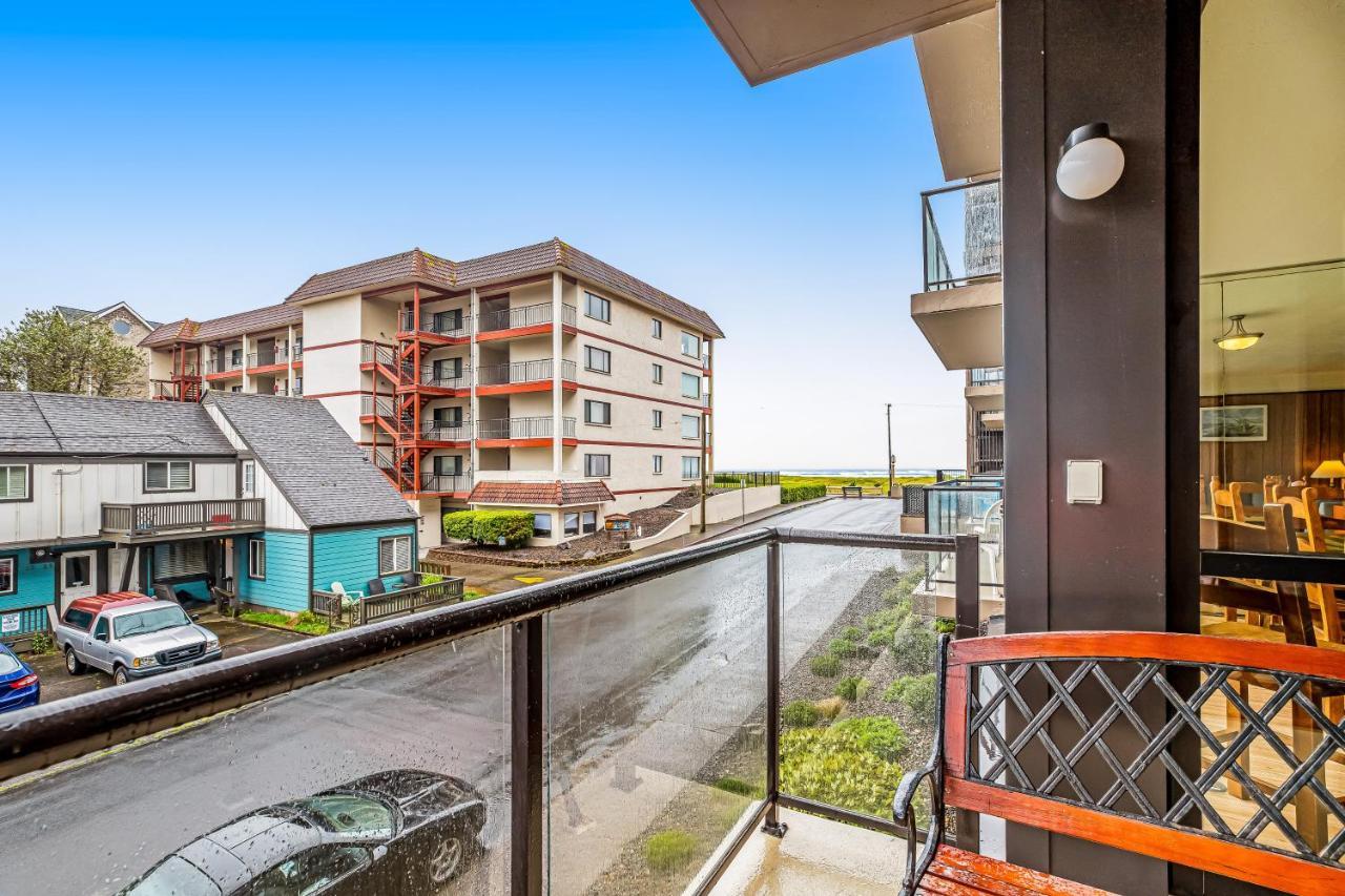Sand & Sea: The Columbia Apartment Seaside Exterior foto