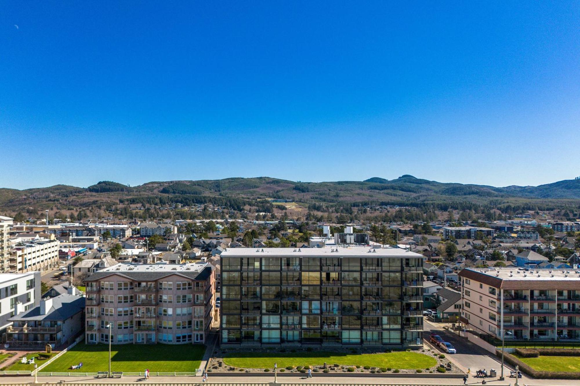 Sand & Sea: The Columbia Apartment Seaside Exterior foto