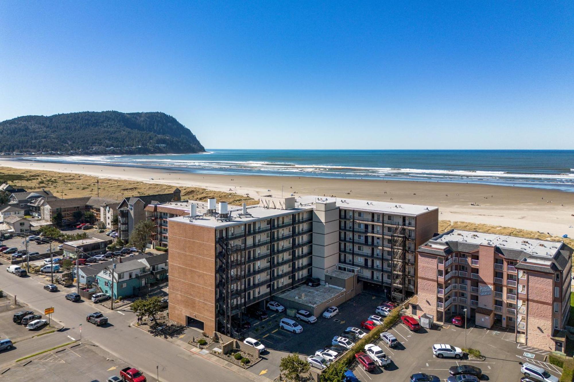 Sand & Sea: The Columbia Apartment Seaside Exterior foto
