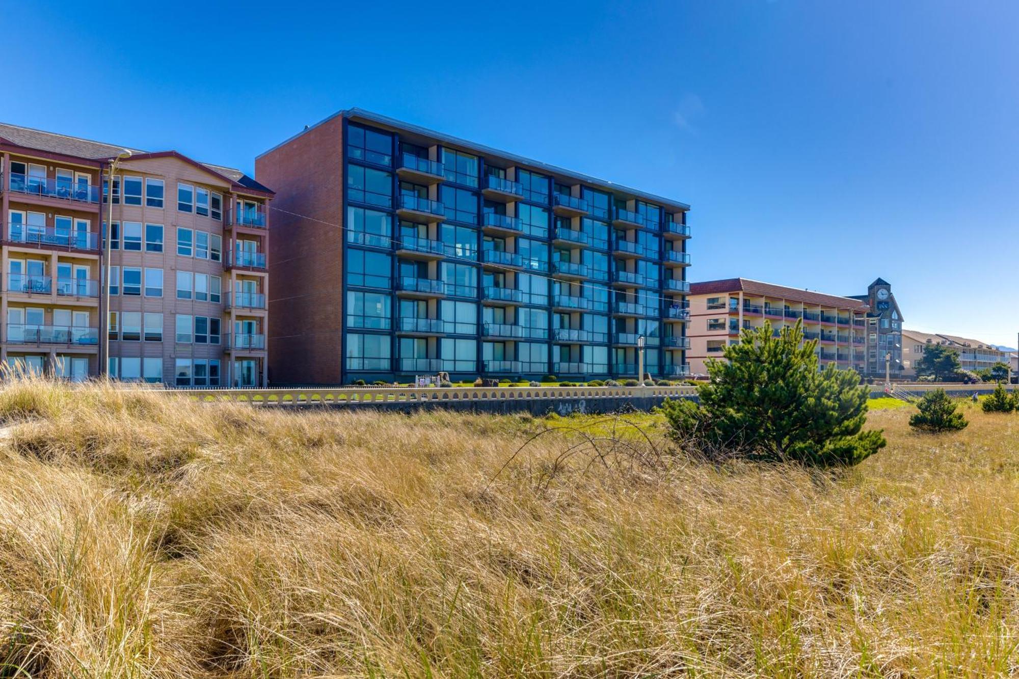 Sand & Sea: The Columbia Apartment Seaside Exterior foto