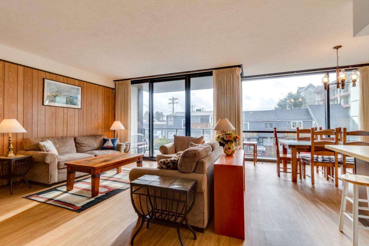 Sand & Sea: The Columbia Apartment Seaside Exterior foto